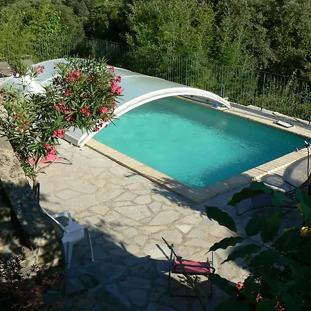 De La Clede Feriehus Mialet (Gard)