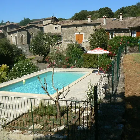 De La Clede Feriehus Mialet (Gard)