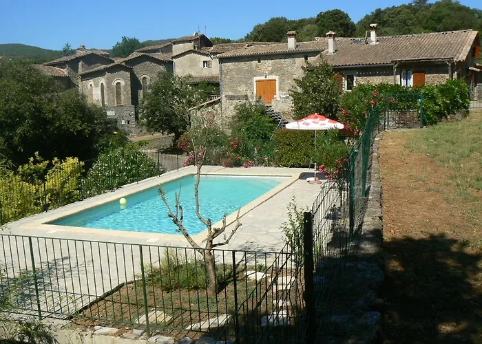 De La Clede Ferienhaus Mialet (Gard)